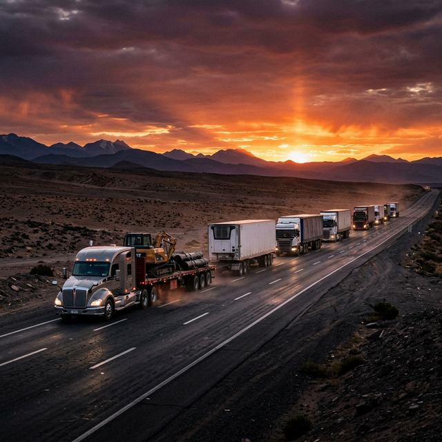 Transporte Nacional PIL - Flota diversificada